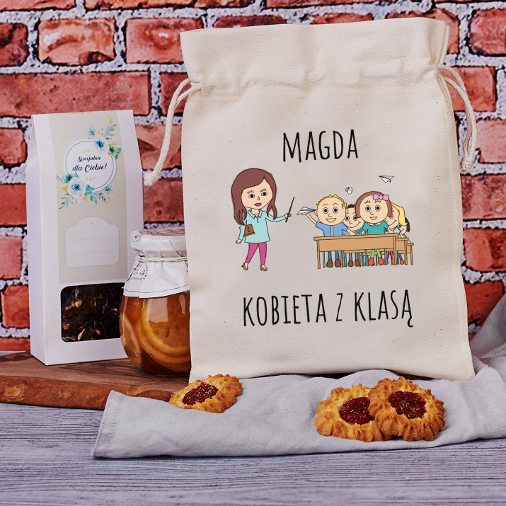 Kobieta z Klasą - Zestaw Herbaciany w Woreczku